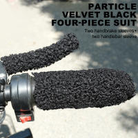 Mountain Bike Handlebar Velvet Grip Shock Absorption Soft Handlebar Grip for Cycling Enthusiast Lover - details 6