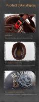 Cascos de moto vintage para hombre y mujer, cascos de moto cruiser, cascos de moto eléctricos de verano - details 3