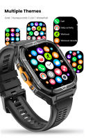 Relojes inteligentes mujer Bluetooth Fitness deporte hombre GPS reloj - details 9