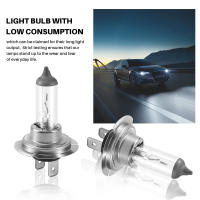 4 X H7 Bombillas de Faros Delanteros de 12V / 55W Halógena Lámpara Estándar - details 7