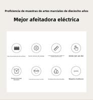 Máquina de Afeitar Eléctrica para Mascotas Multifuncional para Cortar el Pelo de Mascotas - details 5