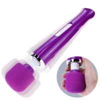 Vibrador Mágico Grande Carga USB Masajeador de Punto G para Mujeres Estimulador de Clítoris - details 1