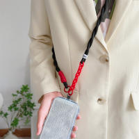 Bonito cordón para teléfono con diámetro para exteriores, funda Universal acrílica, bandolera, tarjeta de hombro, cordón para el cuello, Clip para colgar, correa de muñeca antipérdida - details 3