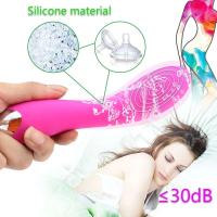 Leten Vibrador G Spot Dildo Estimulador Suave para Vagina y Clítoris Masajeador Anal Masturbador para Adultos 20 Modos de Placer Sensual - details 4