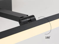 Lámpara LED de pared para espejo de baño, luz moderna de acrílico resistente al agua, AC85-265V, 40cm, 50cm, 70cm, 90cm y 110cm - details 4
