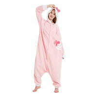 Onesies Kitty cat Pamas para mujer, disfraz de Cosplay de Halloween, ropa de dormir de lana de una pieza, Kigurumi de cuerpo completo - details 2