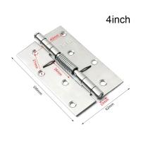 Bisagras de puerta de rebote automático plegable de acero inoxidable 304, accesorios de ventana con resorte, suministros para muebles - details 4