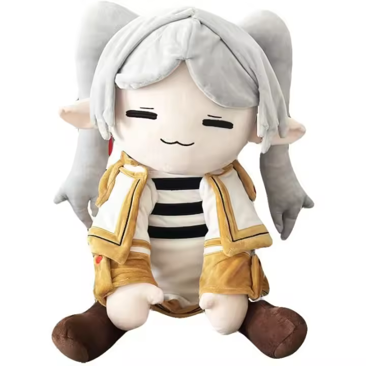 2024 nueva almohada de figura suave, figura de Anime de gran tamaño de 75cm, almohada de abrazo, cojines de sofá para el hogar, decoración - 1