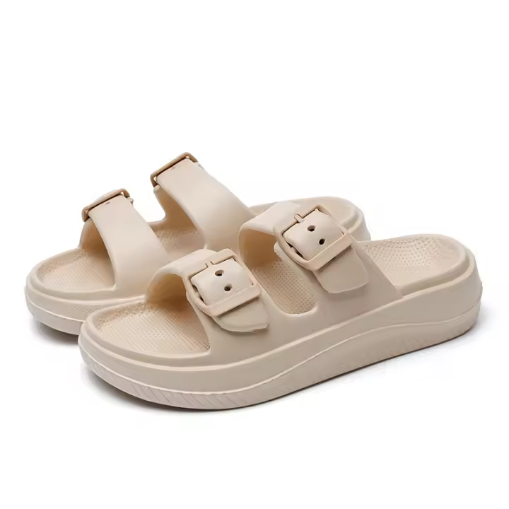 Zapatillas de Verano para Mujer Suela Antideslizante, Suave, Cómoda para Plaza y Playa - 1