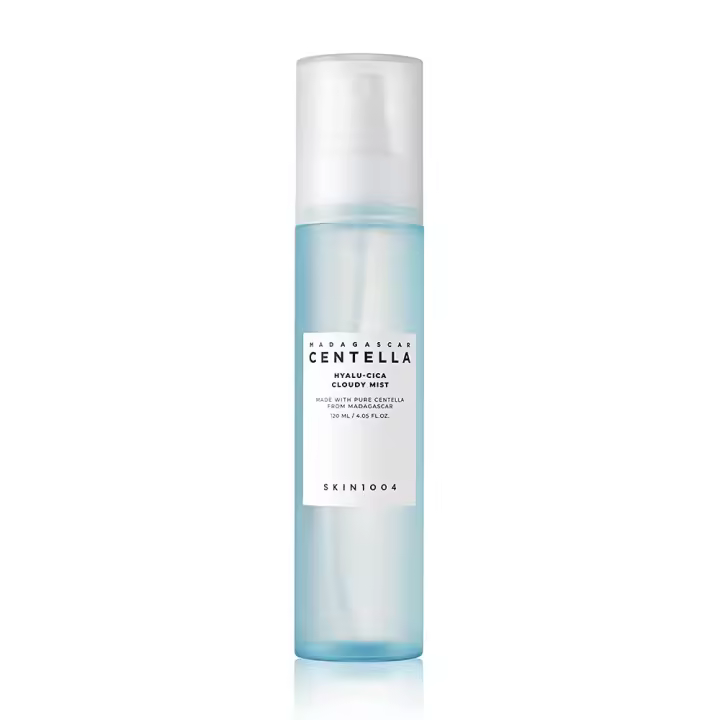 SKIN1004 Hyalu-CICA Cloudy Mist 4.05 fl.oz, 120ml, Fórmula Hyalu Cica con Agua de Té Verde, Multicuidado Hidratante y Calmante - 1