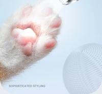 Electric Dog Cat Hair Clippers Ear Eyes Paw Hair Cutter Trimmer USB Charging Pet Grooming Supplies with Scissor - details 5