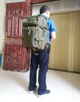 Mochila táctica militar 3P, para exteriores, impermeable, Senderismo, fundas de caza y acampada, 50 l, gran capacidad, para hombre - details 54