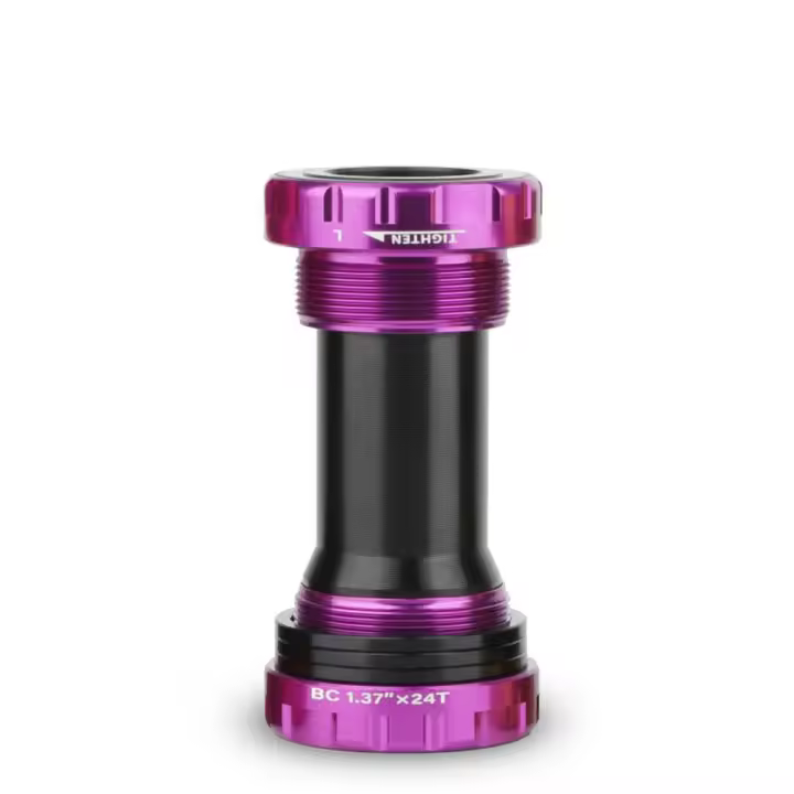 Piezas de bielas para bicicleta de montaña BB68, accesorios, adaptador de soportes inferiores de eje de ajuste a presión, soporte inferior BSA, soporte inferior de bicicleta - 1