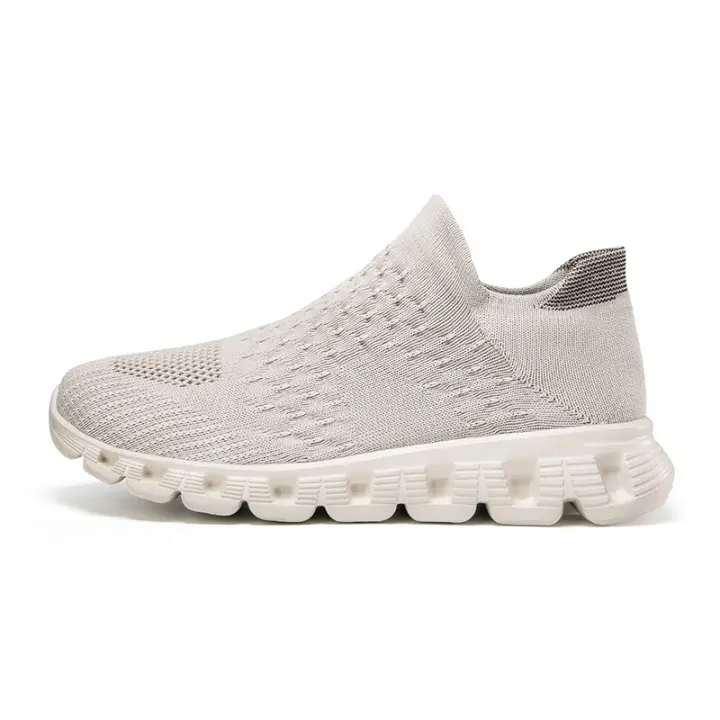 Zapatos deportivos ligeros para caminar de malla transpirable para hombres y mujeres, a la moda - 1