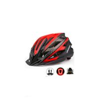 Casco MTB Shinmax con Luz Ligero, Ajustable, Certificado CE para Adultos - details 10