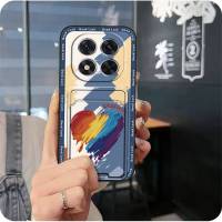 Funda de teléfono impermeable con funda para tarjeta para Redmi Note14 Pro 5G, bonita funda trasera de TPU resistente a la suciedad con grafiti a prueba de golpes - details 13