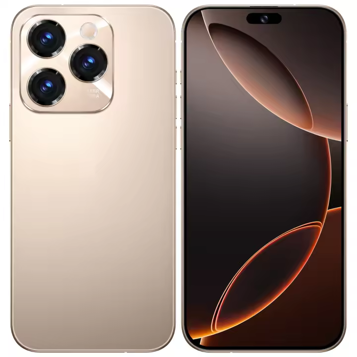 Versión Global teléfono móvil Original I16 Pro Max teléfonos inteligentes 2025 nuevos teléfonos móviles de 7,3 pulgadas Android Celular 22G + 2TB tarjeta SIM Dual - 1