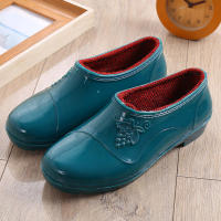 2025 Nuevas Cubiertas de Zapatos de Goma Antideslizantes para Mujer de Cocina Impermeables de Gelatina y Lluvia. - details 7