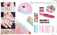 Juego de Herramientas de manicura para uñas, lámpara LED UV portátil, taladro eléctrico para uñas con luz LED UV - details 0