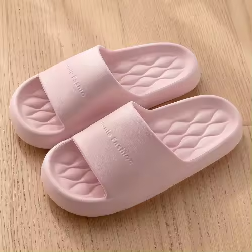 Sandalias gruesas y ligeras de suela suave para hombre y mujer, zapatos de playa informales antideslizantes de verano - 1