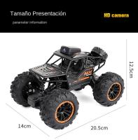 Coche RC con WiFi y Cámara 720P, Inteligente, Todo Terreno y de Aleación - details 14