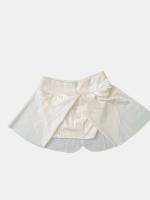 Siéntete genial mientras juegas al tenis: falda deportiva de yoga con pantalones cortos incorporados y bolsillos laterales - details 11