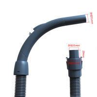 Convertidor de manguera de 35mm a 32mm para Midea, tubo de vacío para P hilips Karcher Electrolux QW12T-05F, accesorios para aspiradora de QW12T-05E - details 6