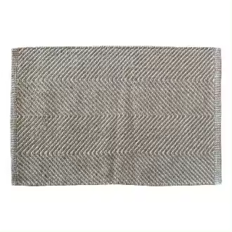 Alfombra Dormitorio Sala Entrada Estilo Boho Étnico Esparto Yute Hindú Kerala - 7359000-1 - 1