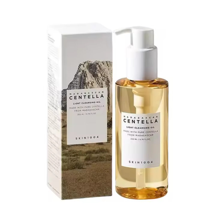 Aceite de Limpieza de Centella Coreana Desmaquillador de Maquillaje Facial - 1