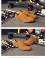 2025 primavera de los hombres zapatos casuales zapatos de cuero de gran tamaño zapatos de los hombres mate zapatos de moda zapatos formales traje - details 11