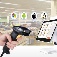 Lector automático de códigos de barras con soporte - details 3