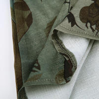 BUNO-faldas por debajo de la rodilla con estampado vintage de trompeta verde, faldas largas elegantes estéticas Y2K de cintura baja, trajes de vacaciones Grunge Fairycore, novedad - details 11