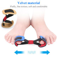 EiD-almohadilla correctora de juanete de nailon, Protector de Hallux Valgus, separador de dedos, alisador ortopédico, cuidado de los pies, Unisex - details 3