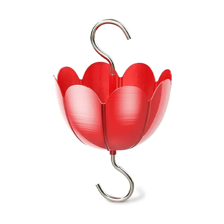 Gancho de plástico para alimentador de colibríes, práctico gancho antihormiga, duradero, multiusos, dispensador de comida para pájaros, jaula para pájaros - 1
