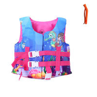 Chaleco de flotación para niños SWROW traje de baño para niñas y niños accesorios de piscina protección solar para viajes en barco - details 7