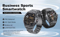 Relojes mujer inteligentes Fitness deporte hombre Bluetooth llamada Despertador sano ritmo cardíaco presión arterial reloj - details 0
