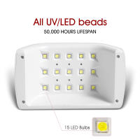 NAILWIND-secador de uñas para manicura y pedicura, lámpara LED UV para curado de esmalte de uñas en Gel con sensor de movimiento, equipo de herramientas para uñas - details 10