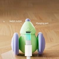 Juguete Inteligente para Gatos Coche de Ratón Eléctrico Avoidancia de Obstáculos Automática - details 2