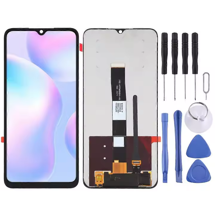 Pantalla LCD y digitalizador de montaje completo para Xiaomi Redmi 9A / Redmi 9C / Redmi 9C NFC / Redmi 9AT / Redmi 9i / Redmi 9 Activ / Poco C31 / Redmi 10A - 1