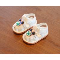 2025 nuevas sandalias antideslizantes con suela blanda, Baotou hombres y mujeres, sandalias flash, zapatos para bebés. - details 23