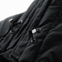 Chaqueta Parka de Invierno Desmontable Cálida, Gruesa, A Prueba de Viento para Hombres Moda Casual - details 9