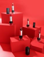 Barra de Labios Mate, 12 Colores de Labios Envueltos Individualmente, Vasos Antiadherentes, Barra de Labios, Cosméticos - details 7