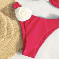 Bikini tanga para mujer, traje de baño brasileño con cordones, conjunto de bikini para mujer 2025 - details 28
