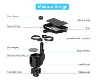 Cradle de Taza Multifuncional con Patente Original para Vehículos - Base de Taza para Automóviles, Ideal para Fideos Instantáneos y Bebidas - details 0