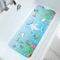 Alfombra De Baño Para Niños, alfombrilla De Baño Con Agujeros De Drenaje Y Ventosa, 1 unidad - details 0