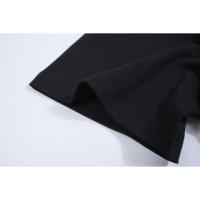 Las mejores camisas casuales básicas de moda de verano, camisetas holgadas de algodón puro para hombres y nuevas camisas de manga corta para parejas con estampados de logotipos en la parte delantera. - details 10