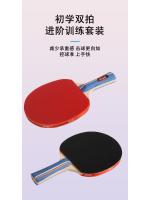 Raqueta de Ping Pong de Alta Estrella Paquete de Dos Entrenamiento para Principiantes - details 2