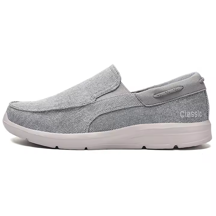 Mocasines para hombre Zapatos náuticos anchos y cómodos Calzado para caminar ligero y cómodo - 1