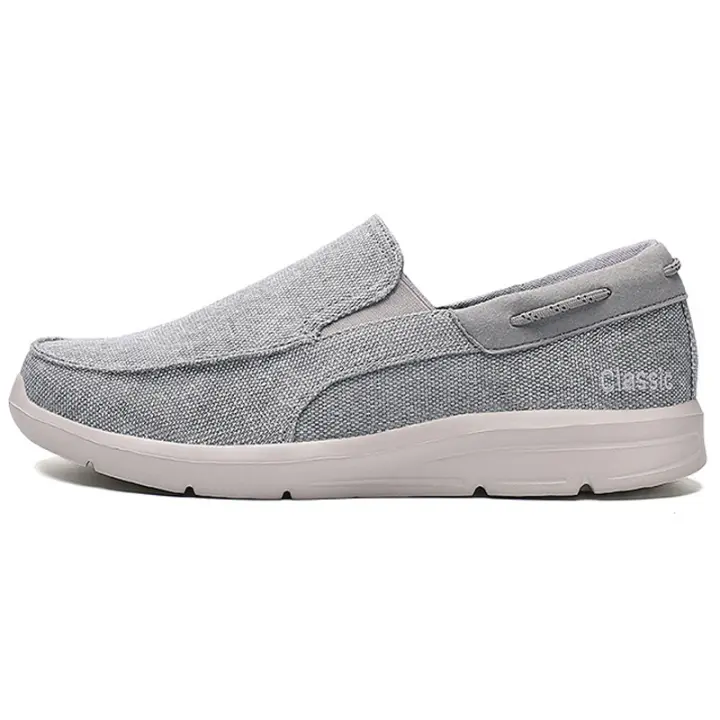 Mocasines para hombre Zapatos náuticos anchos y cómodos Calzado para caminar ligero y cómodo - 1