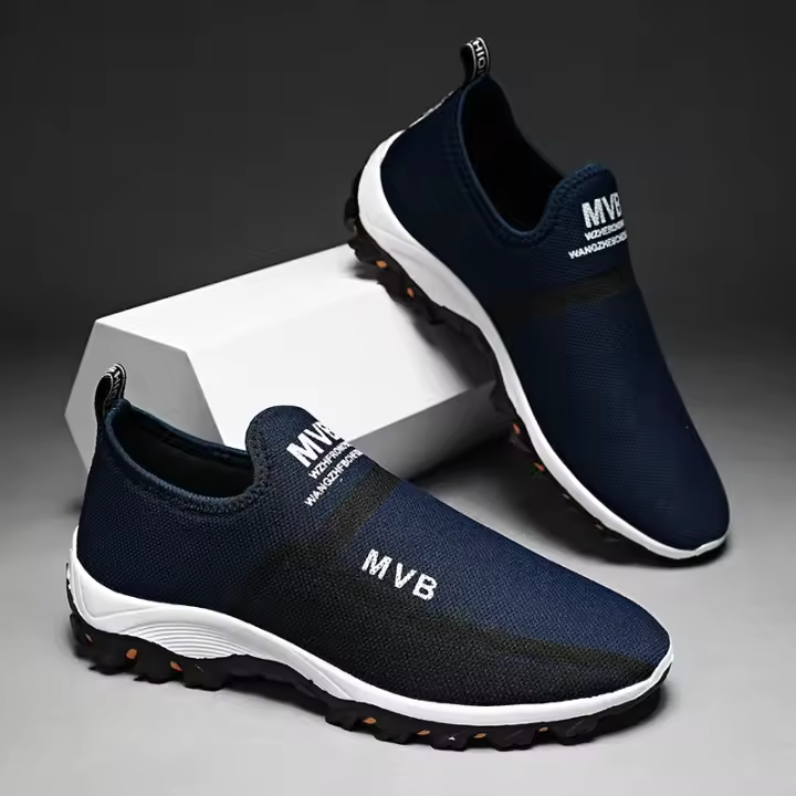 Zapatillas Deportivas de Verano para Hombre Zapatos Transpirables de Malla a la Moda - 1